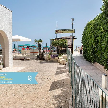 Rs317 - Marcelli, Bilocale In Residence Fronte Mare מראה חיצוני תמונה