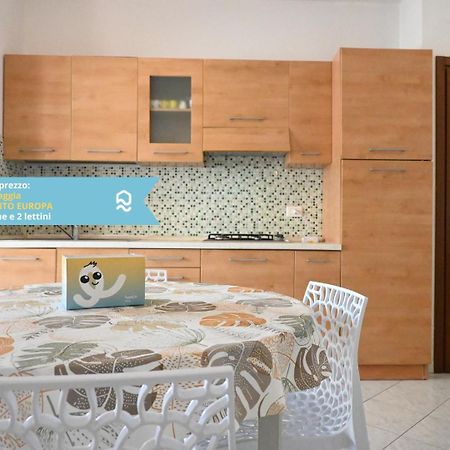 Rs317 - Marcelli, Bilocale In Residence Fronte Mare מראה חיצוני תמונה