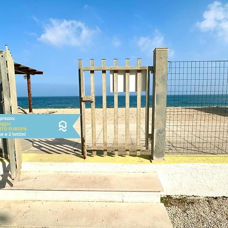 Rs317 - Marcelli, Bilocale In Residence Fronte Mare מראה חיצוני תמונה