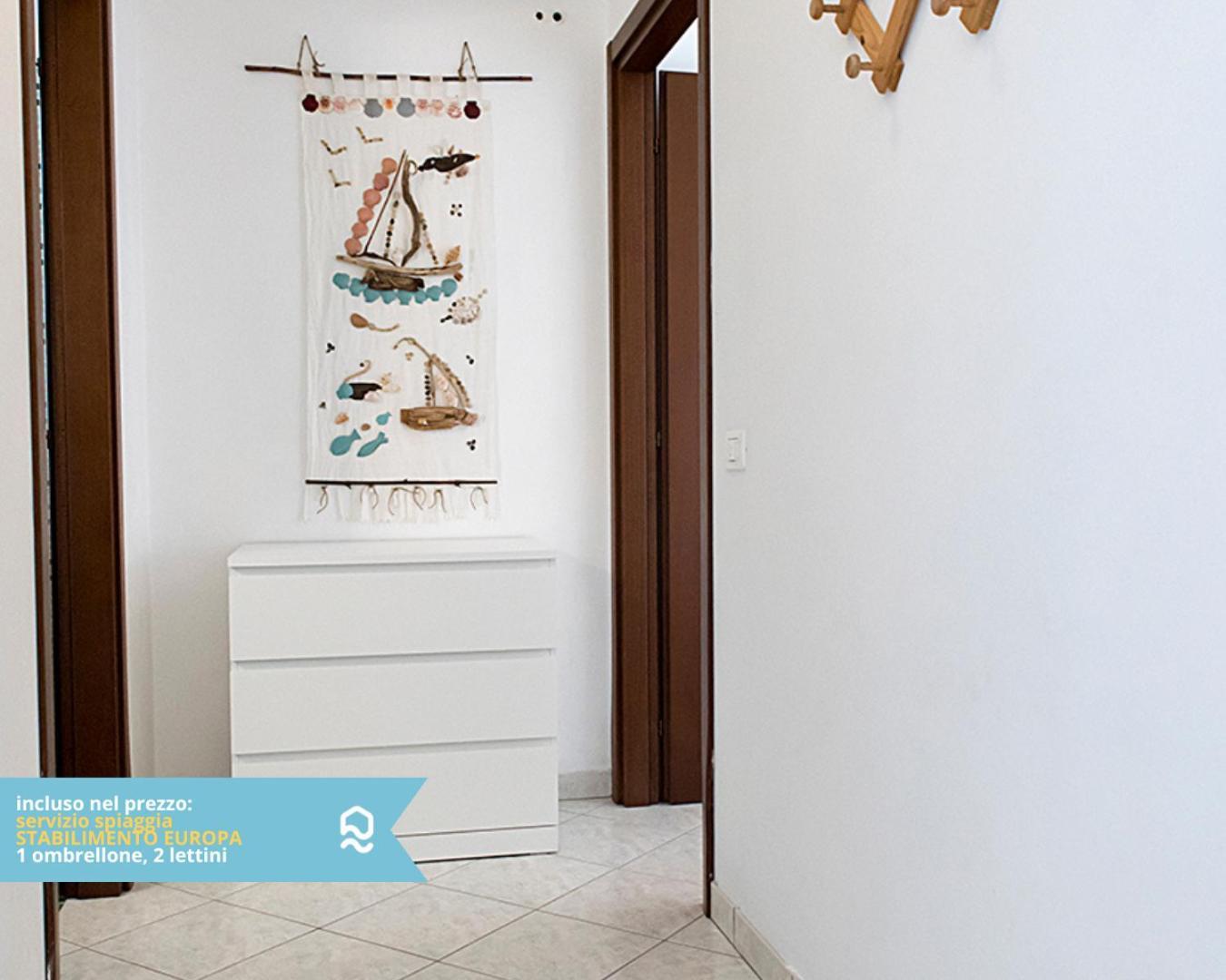 Rs317 - Marcelli, Bilocale In Residence Fronte Mare מראה חיצוני תמונה