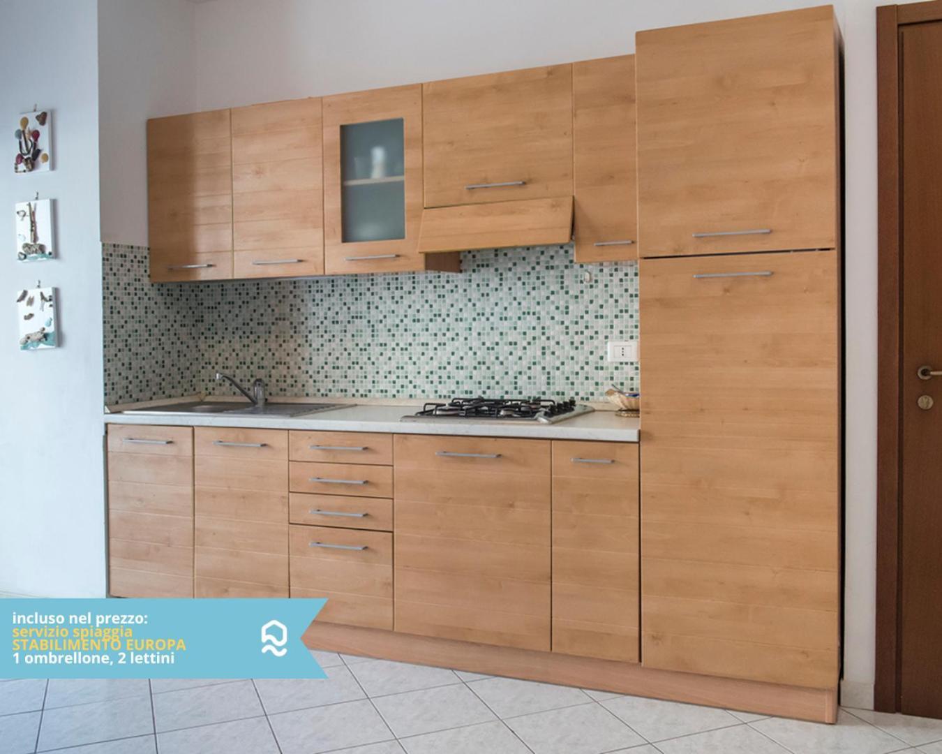 Rs317 - Marcelli, Bilocale In Residence Fronte Mare מראה חיצוני תמונה