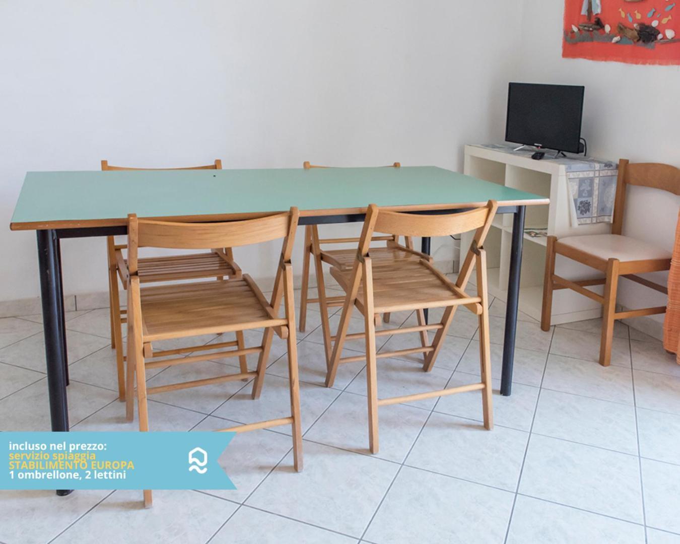 Rs317 - Marcelli, Bilocale In Residence Fronte Mare מראה חיצוני תמונה