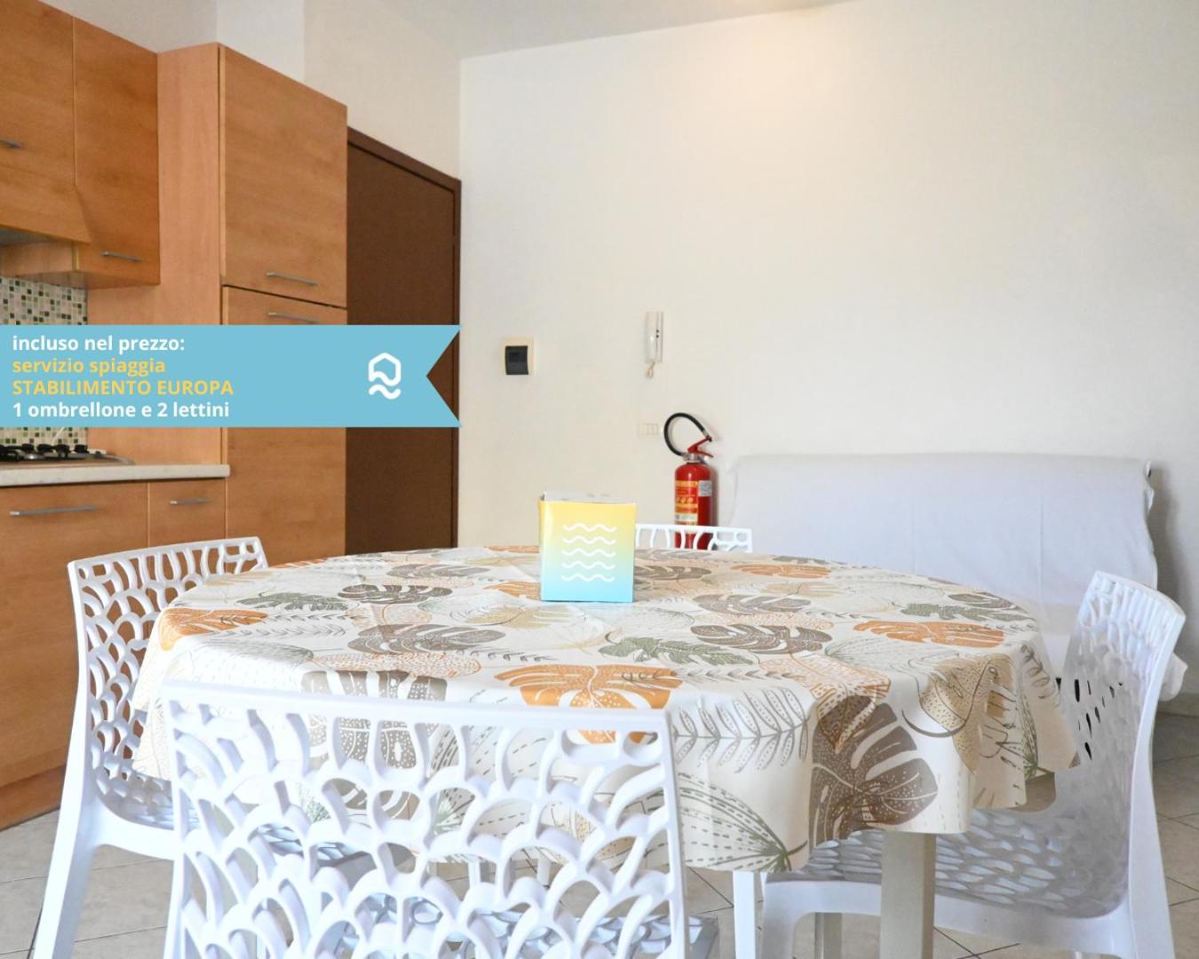 Rs317 - Marcelli, Bilocale In Residence Fronte Mare מראה חיצוני תמונה
